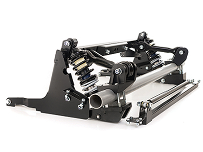 SSL 5L rear suspension
